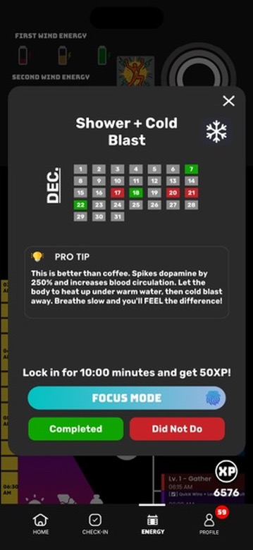 Track your habits, monitor your progress, and stay on top of your routines